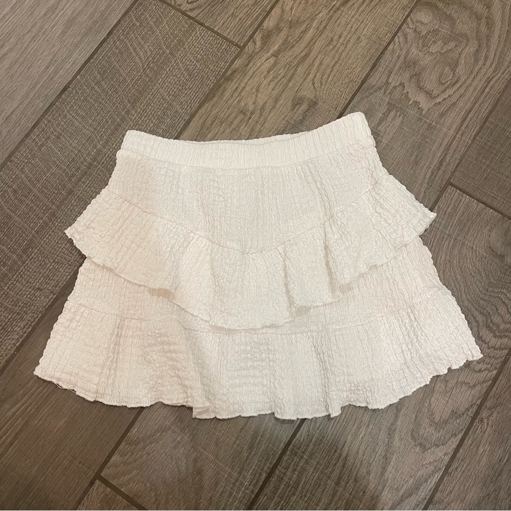 Zara Ruffle Skirt